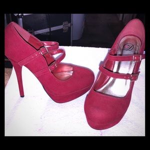 red heels